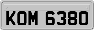 KOM6380