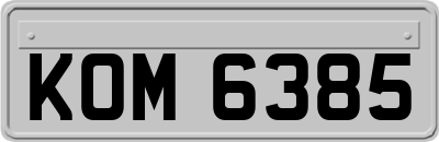 KOM6385