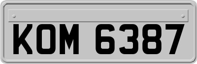 KOM6387
