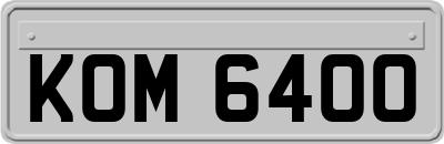 KOM6400