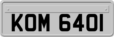 KOM6401