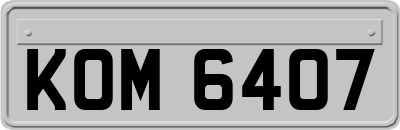KOM6407