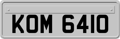 KOM6410