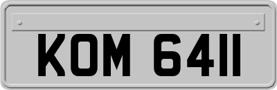 KOM6411