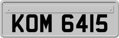 KOM6415