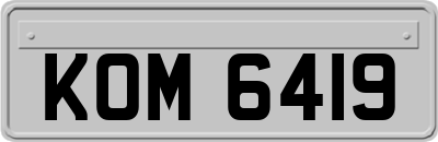 KOM6419