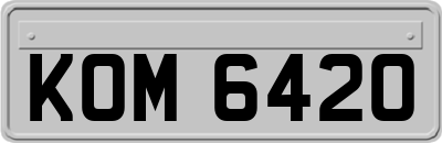 KOM6420