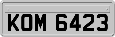 KOM6423