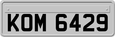 KOM6429