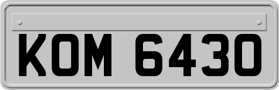 KOM6430