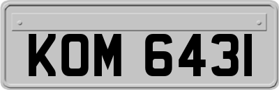 KOM6431