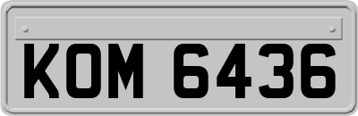 KOM6436