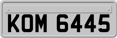 KOM6445