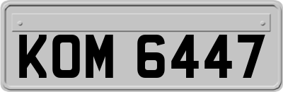 KOM6447