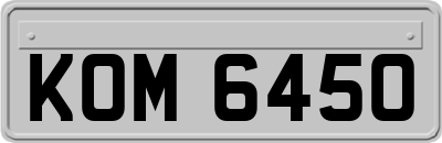 KOM6450