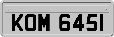 KOM6451