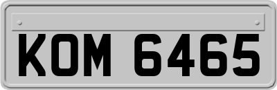 KOM6465