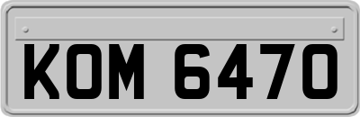 KOM6470