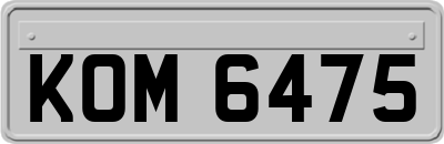 KOM6475