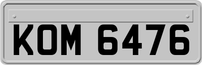 KOM6476