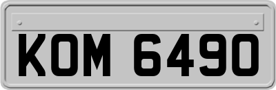 KOM6490