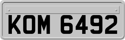 KOM6492