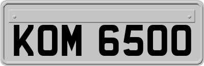KOM6500