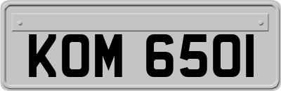 KOM6501