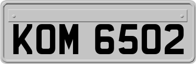 KOM6502