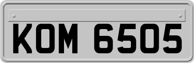 KOM6505