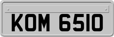 KOM6510