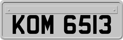 KOM6513