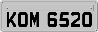 KOM6520