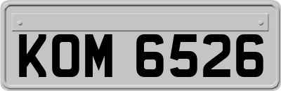 KOM6526