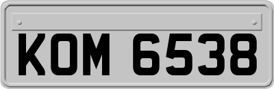 KOM6538