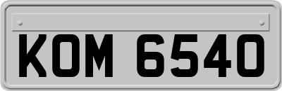 KOM6540