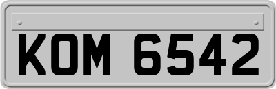 KOM6542