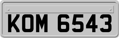 KOM6543