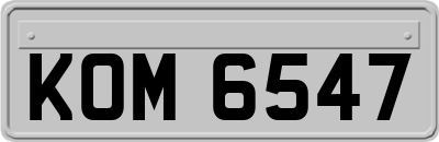 KOM6547