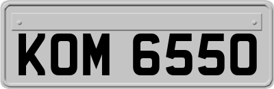 KOM6550