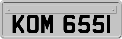 KOM6551