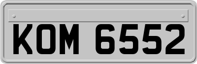 KOM6552