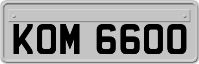 KOM6600
