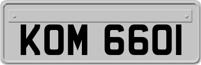 KOM6601