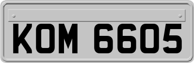 KOM6605