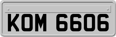 KOM6606