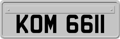 KOM6611