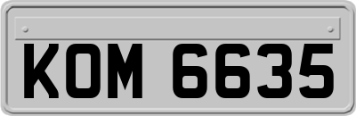 KOM6635