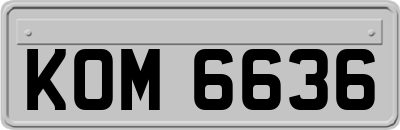 KOM6636