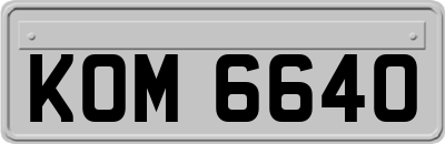 KOM6640